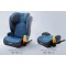 Scaun Auto Copii 2in1 Culoare Albastru  Certificare i-Size R129 ISOFIX 100–150 cm – Reglabil, Înălțător Auto Suport Sticle