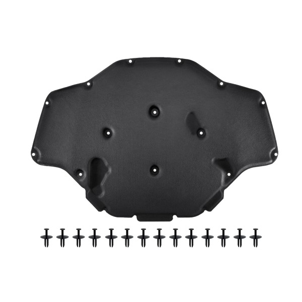 Capitonaj Captuseana izolatie fonica Capota BMW SERIA 5 G30 2017-2023 cu clipsuri de prindere cod OEM 51487352219