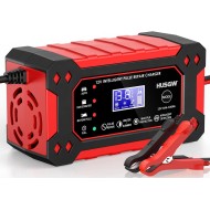 Redresor inteligent Incarcator Baterii Auto Moto Barci ATV-URI 12v 150ah cu functii de vara iarna intretinere baterii Moto
