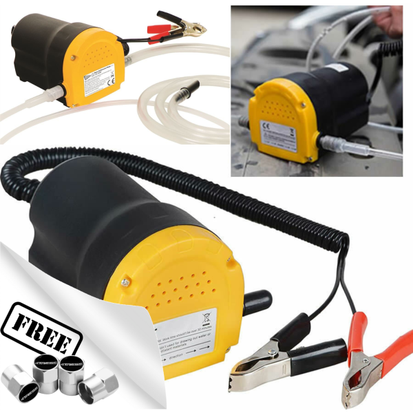 Pompa electrica Transfer Ulei benzina motorina 12 v 5L/MIN PROFESIONALA Pompa electrica Transfer Ulei benzina motorina 12 v 5L/MIN PROFESIONALA