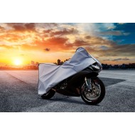Prelata Moto impermeabila Kawasaki VULCAN 900 CUSTOM  din material gros Protectie 4 anotimpuri integrala