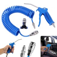 Pistol Aer curatare Cabina Pneumatic 5m cu valve dedicate pt SCANIA R  si adaptari la 13 ATM