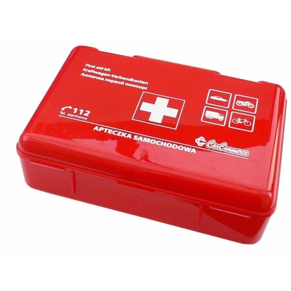 Kit Siguranta auto Stingator 1kg trusa medicala triunghi si vesta Kit Siguranta auto Stingator 1kg trusa medicala triunghi si vesta