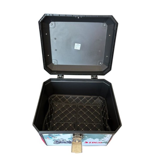 Moto Cutie Aprilia Tuono V4 Top Case Moto 45L 42 х 33 х 34 cm cu Inchidere Cutie Portbagaj Motocicleta