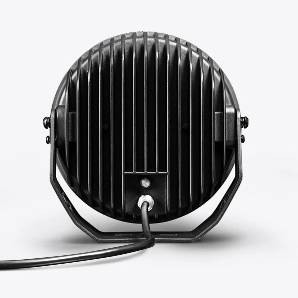 Proiector rotund LED Auto 23cm (9inch) 24 LEDURI 12-24V, pentru SUV, Off-Road, Camion, ATV și UTV
