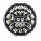 Proiector rotund LED Auto 23cm (9inch) 24 LEDURI 12-24V, pentru SUV, Off-Road, Camion, ATV și UTV