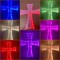 Cruce LED RGB 7 culori 12-24V pentru camion duba masina mica dimensiune 23х25см
