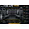 Huse Scaune KIA STINGER 2017-2023  textil si piele premium cu bancheta fractionata si airbag compatibil cu incalzire si ventilatie scaune