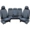 Huse Scaune KIA STINGER 2017-2023  textil si piele premium cu bancheta fractionata si airbag compatibil cu incalzire si ventilatie scaune