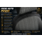 Huse Scaune KIA STINGER 2017-2023  textil si piele premium cu bancheta fractionata si airbag compatibil cu incalzire si ventilatie scaune