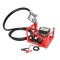 Pompa transfer diesel  12V 40L/min cu contor, furtun aspiratie 1.5m, furtun transfer 4m, pompa de ulei pentru încălzire, pompă de ulei autoamorsantă 300 W
