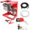 Pompa transfer diesel  12V 40L/min cu contor, furtun aspiratie 1.5m, furtun transfer 4m, pompa de ulei pentru încălzire, pompă de ulei autoamorsantă 300 W