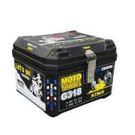 Moto Cutie SUZUKY DR650  Top Case Moto 57L 44x37x33 cm cu Inchidere Cutie Portbagaj Motocicleta