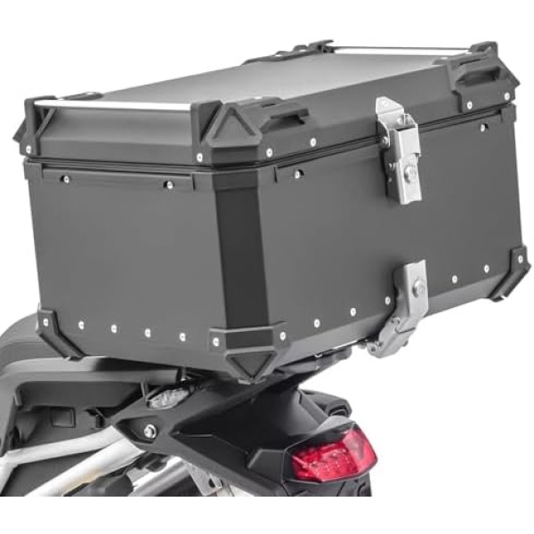 Moto Cutie APRILIA CAPONORD Top Case Moto 45L 42 х 34 х 30 cm cu Inchidere Cutie Portbagaj Motocicleta