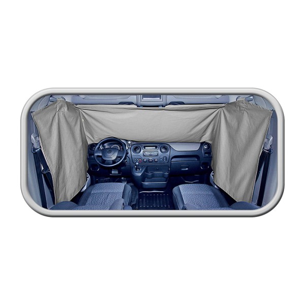 Set Perdele Geamuri Parbriz Cabina interior Iveco Daily 2011-2025 cu cabina de dormit