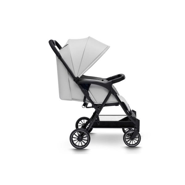 Carucior copii Little Rider Siena Culoare Gri, pliabil, compact, transport ușor Certificat de siguranta