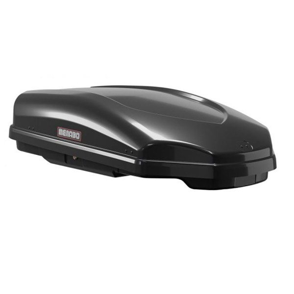 Cutie portbagaj Menabo Satellite 330 litri ABS Black, 141x77x34cm