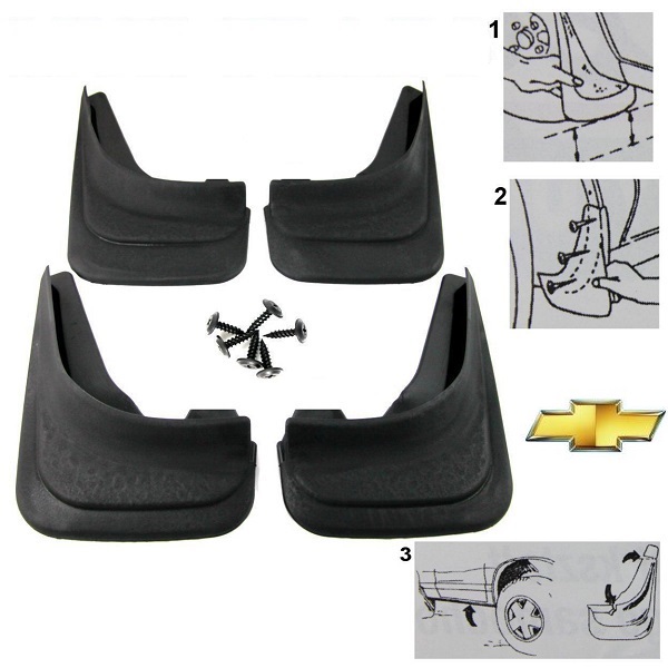 Set APARATORI NOROI CHEVROLET AVEO 2004-2014