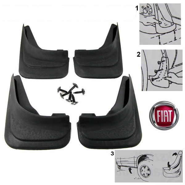 Set  Aparatori Noroi Fiat Linea 2007-2016