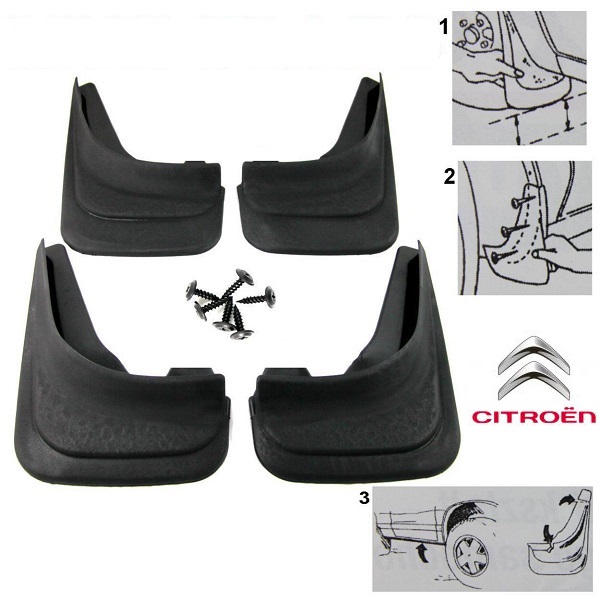 SET APARATORI NOROI CITROEN JUMPY MULTISPACE 2010-2016