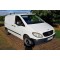Set 4 Bare Plafon Portbagaj Mercedes Vito 2004-2017 ( prindere pe plafon)
