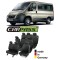 Huse Scaune 9 Locuri (8+1) Dedicate Citroen Jumper 2006-2013 Premium