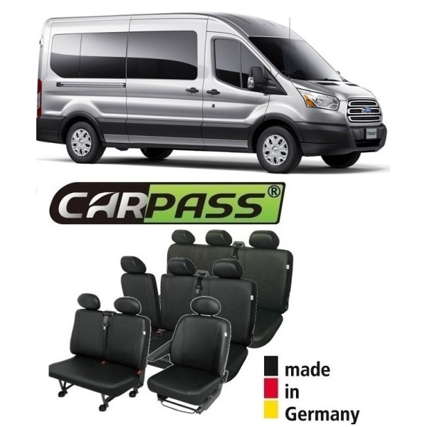 Huse Scaune 9 Locuri 8+1 Ford Transit 2014-2017 Premium
