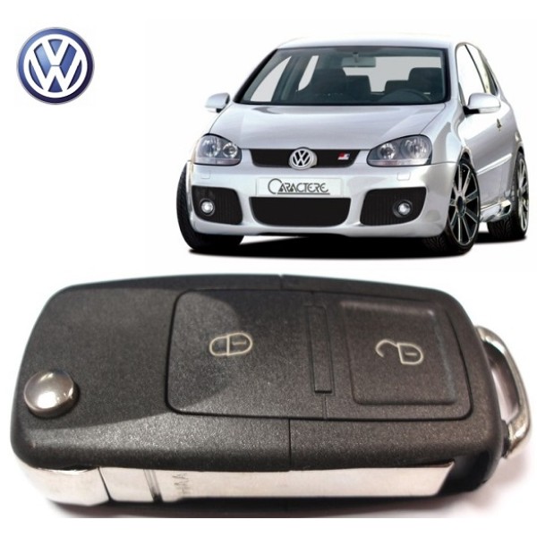 Carcasa Cheie Vw GOLF 5  cu 2 butone 2003-2009
