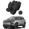 Huse Scaune Dedicate Jeep Compass 2012-2019 Premium Bancheta Fractionata