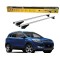 Bare portbagaj dedicate Ford Kuga  2008-2015 din aluminiu cu sistem antifurt si cheie