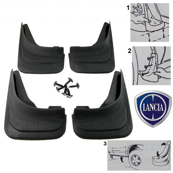 Set Aparatori Noroi Lancia Ypsilon 2007-2016