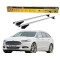 Bare portbagaj dedicate Ford Mondeo Estate Break 2015-2018 din aluminiu cu sistem antifurt si cheie