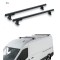 Set 2 bare plafon portbagaj Renault Master 2011-2020 din otel