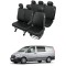 Huse Scaun din piele dedicate Mercedes Vito Viano 6 locuri 2003-2014