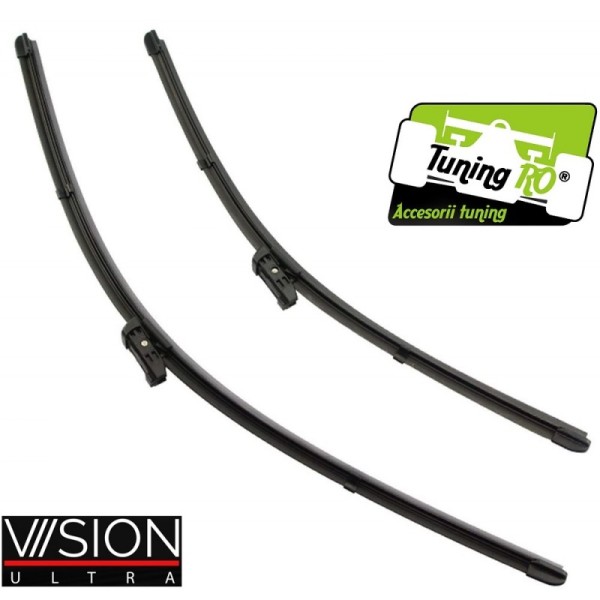 Set stergatoare Parbriz Dacia Duster 2019-2021 Viison Ultra dedicate (set 2 buc sofer+pasager)