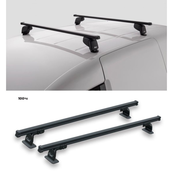 Set 2 bare plafon portbagaj Peugeot Partner 2013-2020 din otel