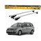 Bare portbagaj dedicate Vw Sharan 2010-2016 din aluminiu cu sistem antifurt si cheie