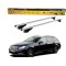 Bare portbagaj dedicate Mercedes C-Class Break 2007-2014 din aluminiu cu sistem antifurt si cheie