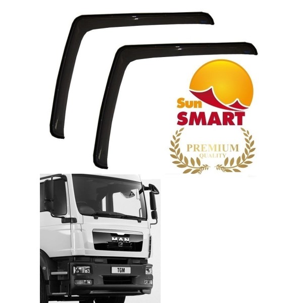 Paravanturi Sun Smart Man TGM  (Set 2 buc +sistem de prindere)