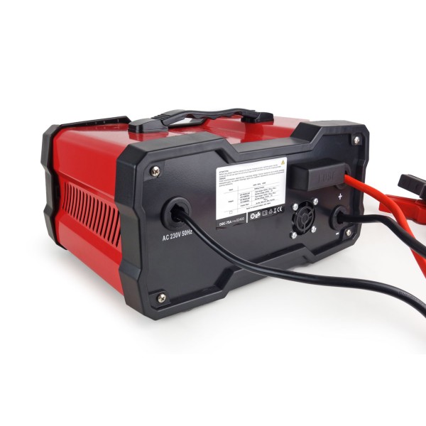 Robot profesional Pornire baterii masini si camioane cu functia de Redresor Jump Starter 12/24V 180 AH incarcator baterii profesional