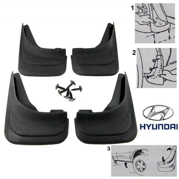 Set Aparatori Noroi Hyundai i30  2007-2016