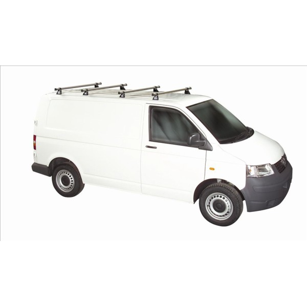 Set 4 Bare Plafon Portbagaj Vw  T5 Transporter/Caravelle Van 2004-2017 ( prindere pe plafon)