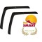 Paravanturi Sun Smart Iveco Stralis 2004-2012 (Set 2 buc +sistem de prindere)