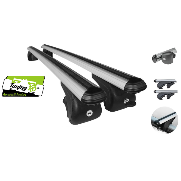 Bare Portbagaj Aero Chevrolet Captiva 2006-2021 dedicate cu sistem antifurt