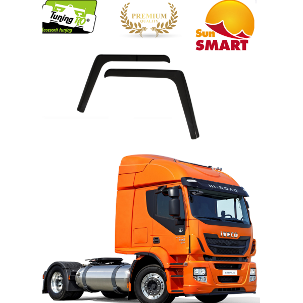 Paravanturi Sun Smart Iveco Stralis 2013-2017 (Set 2 buc +sistem de prindere).