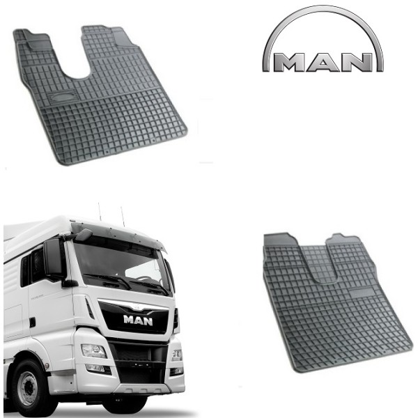 Covorase cauciuc interior pentru MAN TGX euro 6 2013-2017
