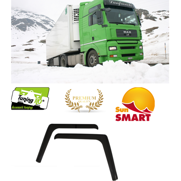 Paravanturi Sun Smart Man TGA 2001-2007 (Set 2 buc +sistem de prindere)