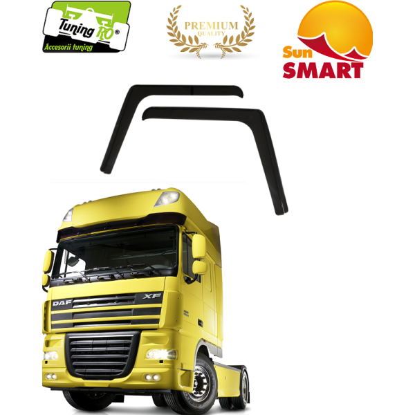 Paravanturi Sun Smart Daf XF 2007-2012 (Set 2 buc +sistem de prindere)