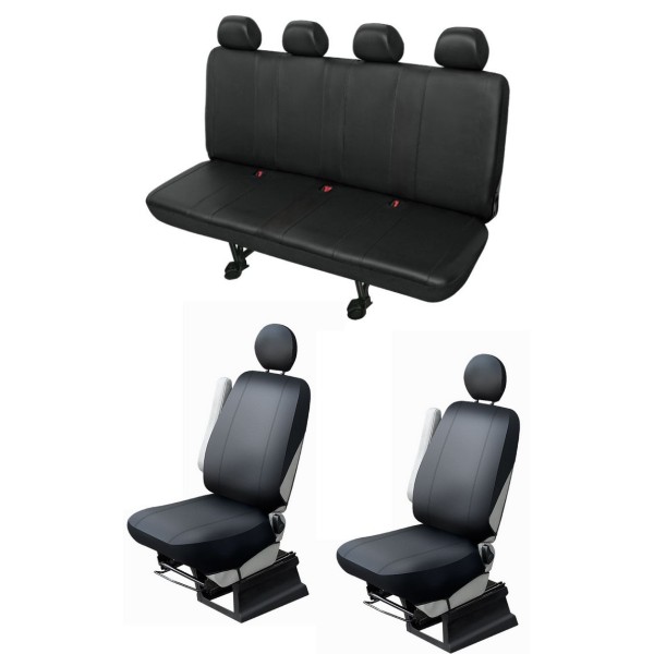 Huse Scaun din piele dedicate Mercedes Sprinter  6 locuri  2009 ,mixt, doka