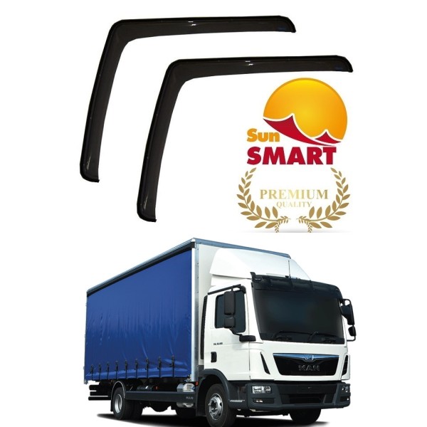 Paravanturi Sun Smart Man TGL 2013-2017 EURO 6 (Set 2 buc +sistem de prindere)
